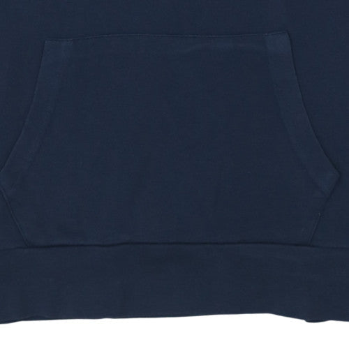 Mens UK Size L Levi's Blue Pullover Hoodie