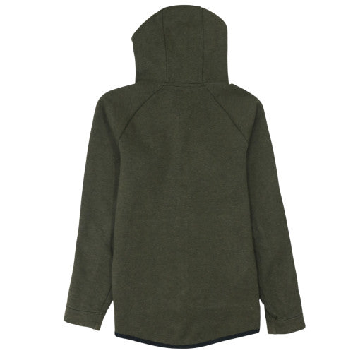 Mens UK Size S Nike Green Full Zip Hoodie