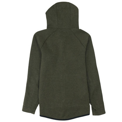 Mens UK Size S Nike Green Full Zip Hoodie