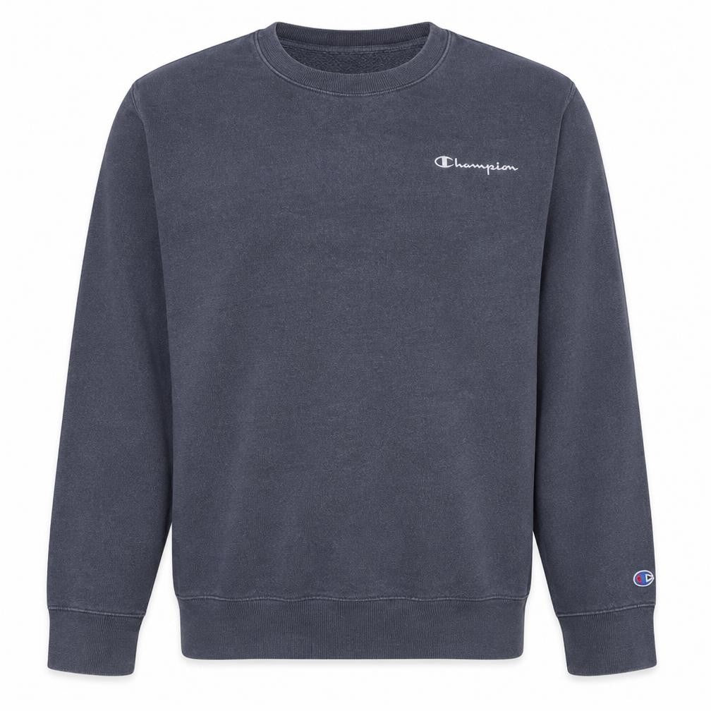 Mens UK Size L Champion Blue Pullover Sweatshirt