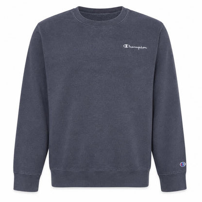 Mens UK Size L Champion Blue Pullover Sweatshirt