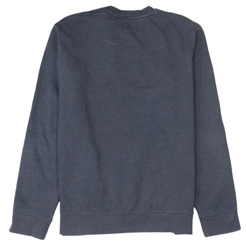 Mens UK Size L Champion Blue Pullover Sweatshirt