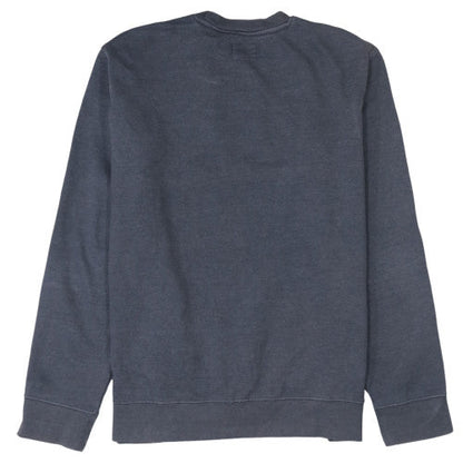 Mens UK Size L Champion Blue Pullover Sweatshirt