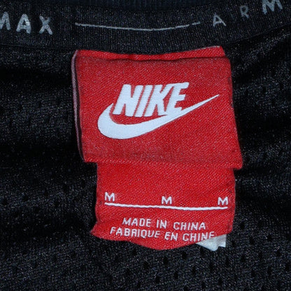 Mens UK Size M Nike Black Pullover Hoodie