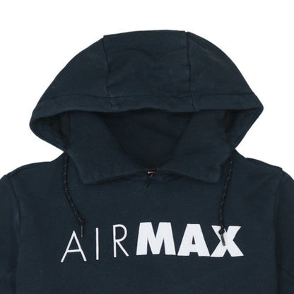 Mens UK Size M Nike Black Pullover Hoodie