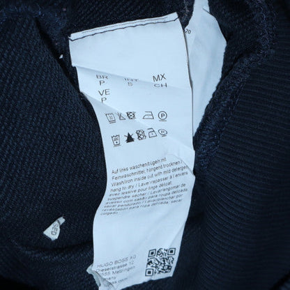 Mens UK Size M HUGO BOSS Blue Pullover Sweatshirt