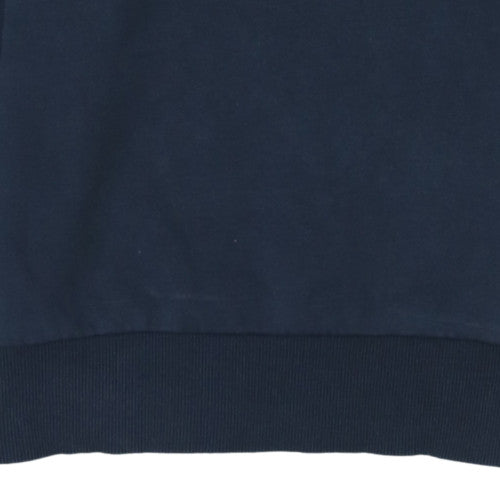 Mens UK Size M HUGO BOSS Blue Pullover Sweatshirt