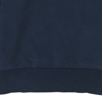Mens UK Size M HUGO BOSS Blue Pullover Sweatshirt