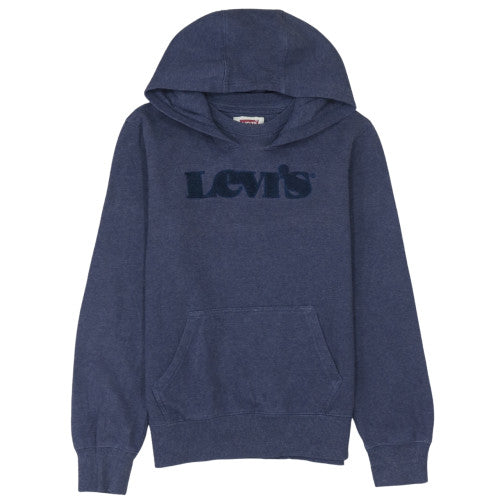 Boys UK Size 14 Years Levi's Blue Pullover Hoodie