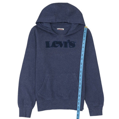 Boys UK Size 14 Years Levi's Blue Pullover Hoodie