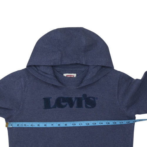 Boys UK Size 14 Years Levi's Blue Pullover Hoodie