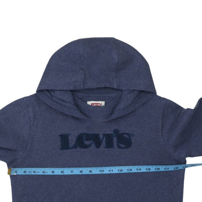 Boys UK Size 14 Years Levi's Blue Pullover Hoodie