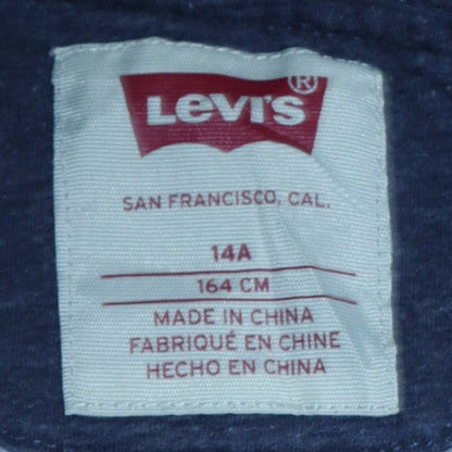 Boys UK Size 14 Years Levi's Blue Pullover Hoodie