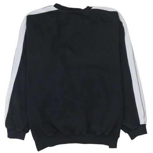 Mens UK Size M PUMA Black Pullover Sweatshirt
