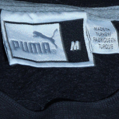 Mens UK Size M PUMA Black Pullover Sweatshirt