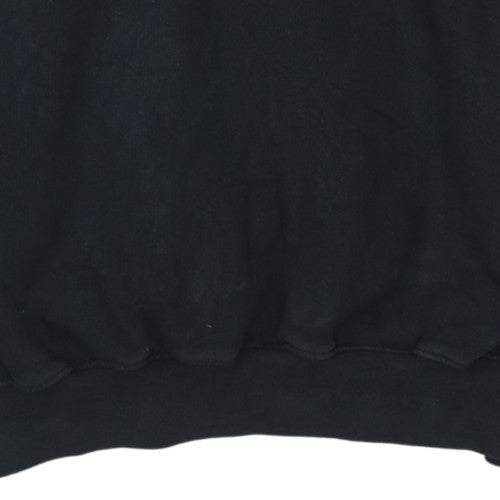 Mens UK Size M PUMA Black Pullover Sweatshirt