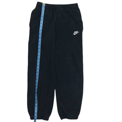 Nike Boys Black Jogger Sweatpants 12-13 Years Fleece Elastic Waist Activewear
