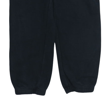 Nike Boys Black Jogger Sweatpants 12-13 Years Fleece Elastic Waist Activewear