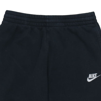 Nike Boys Black Jogger Sweatpants 12-13 Years Fleece Elastic Waist Activewear