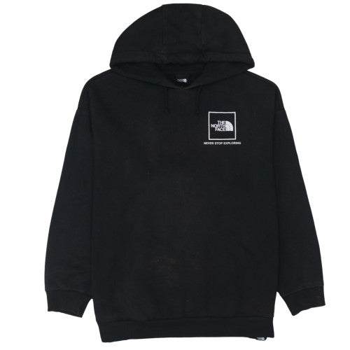 Womens UK Size XL The North Face Black Pullover Hoodie