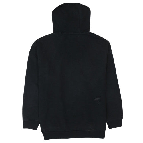 Womens UK Size XL The North Face Black Pullover Hoodie