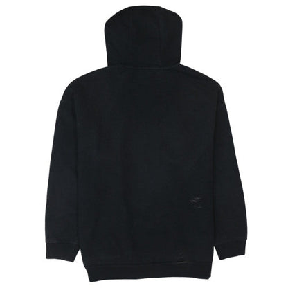 Womens UK Size XL The North Face Black Pullover Hoodie