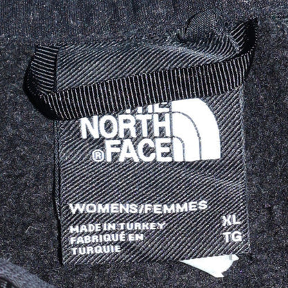 Womens UK Size XL The North Face Black Pullover Hoodie