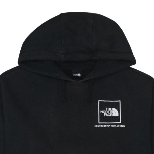 Womens UK Size XL The North Face Black Pullover Hoodie