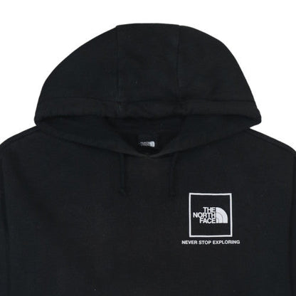 Womens UK Size XL The North Face Black Pullover Hoodie