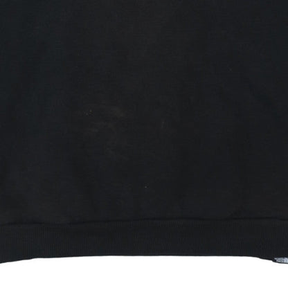 Womens UK Size XL The North Face Black Pullover Hoodie