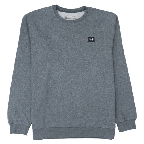 Mens UK Size M Under armour Grey Pullover Sweatshirt
