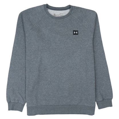 Mens UK Size M Under armour Grey Pullover Sweatshirt