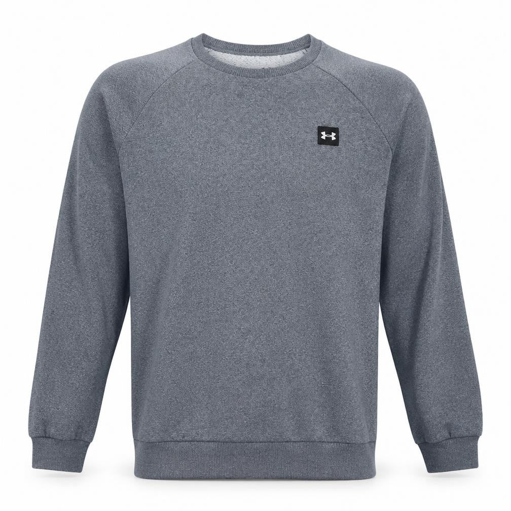 Mens UK Size M Under armour Grey Pullover Sweatshirt