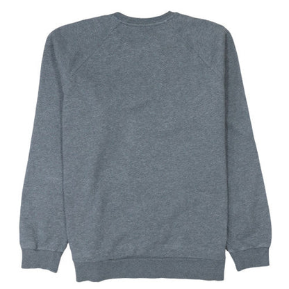 Mens UK Size M Under armour Grey Pullover Sweatshirt