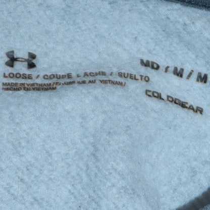 Mens UK Size M Under armour Grey Pullover Sweatshirt