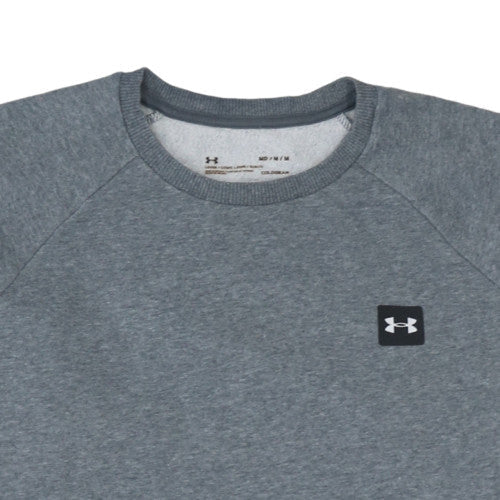 Mens UK Size M Under armour Grey Pullover Sweatshirt