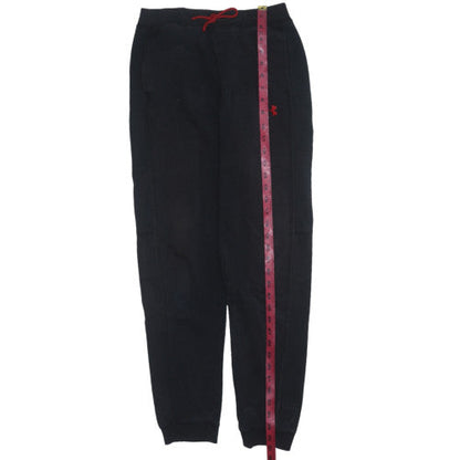 Under Armour Boys Black Jogger Trousers L Fleece Warm Activewear Pants