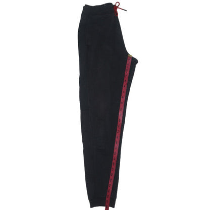 Under Armour Boys Black Jogger Trousers L Fleece Warm Activewear Pants