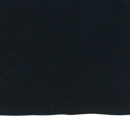 Mens UK Size XL Rugby Nations Black Henley Sweatshirt