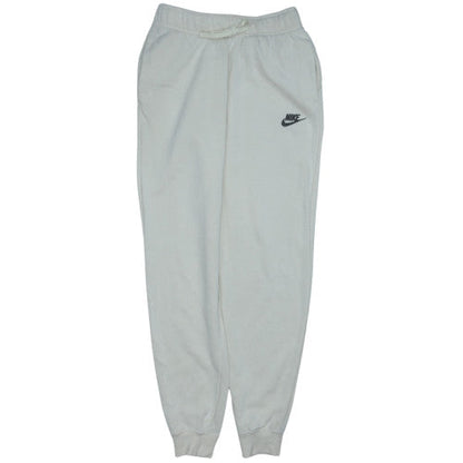 Womens UK Size XS Nike Regular Fit Jogger White Trousers