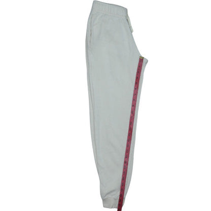 Womens UK Size XS Nike Regular Fit Jogger White Trousers