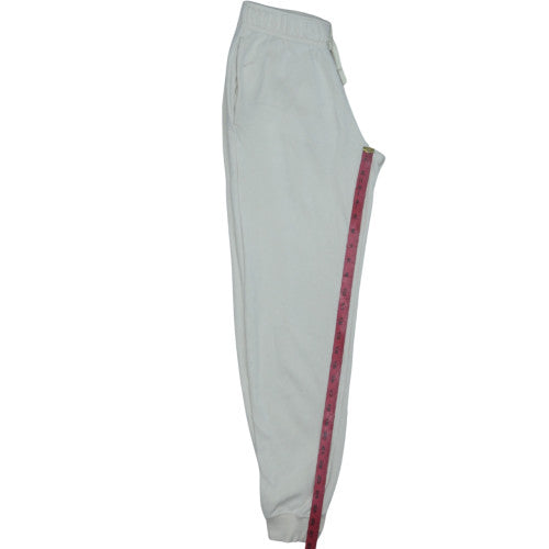 Womens UK Size XS Nike Regular Fit Jogger White Trousers