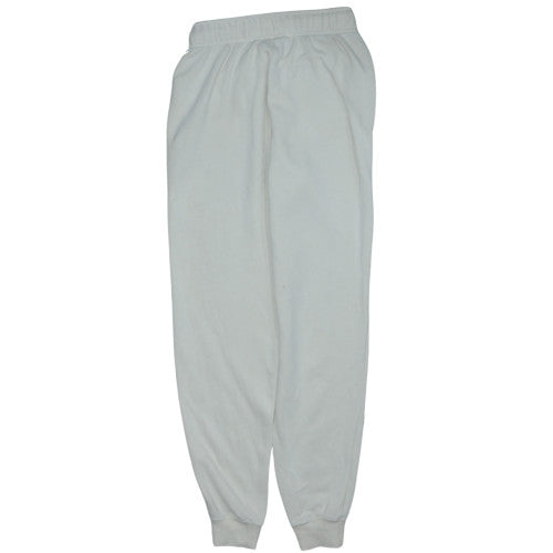 Womens UK Size XS Nike Regular Fit Jogger White Trousers