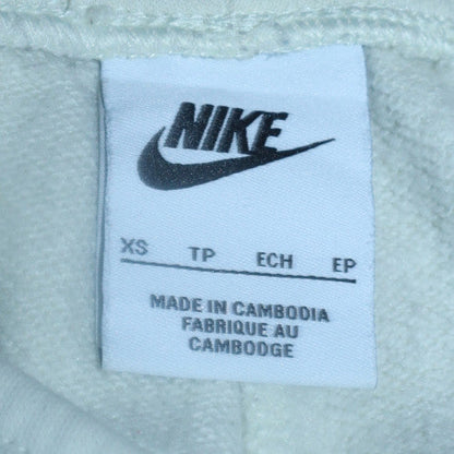 Womens UK Size XS Nike Regular Fit Jogger White Trousers