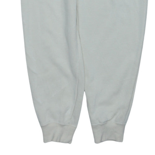 Womens UK Size XS Nike Regular Fit Jogger White Trousers