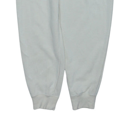 Womens UK Size XS Nike Regular Fit Jogger White Trousers