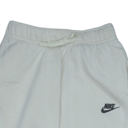Womens UK Size XS Nike Regular Fit Jogger White Trousers