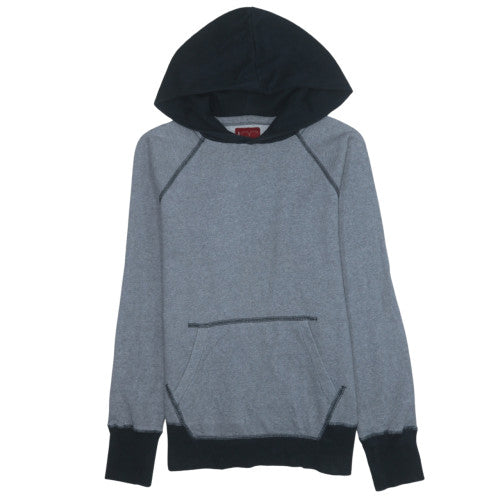 Mens UK Size M Levi's Grey Pullover Hoodie