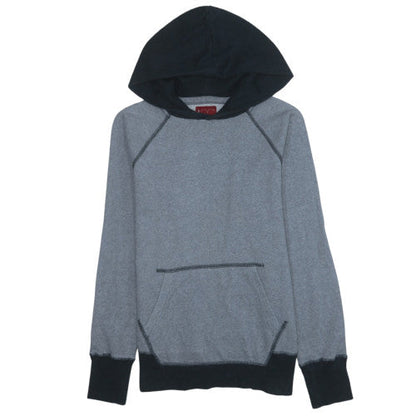 Mens UK Size M Levi's Grey Pullover Hoodie