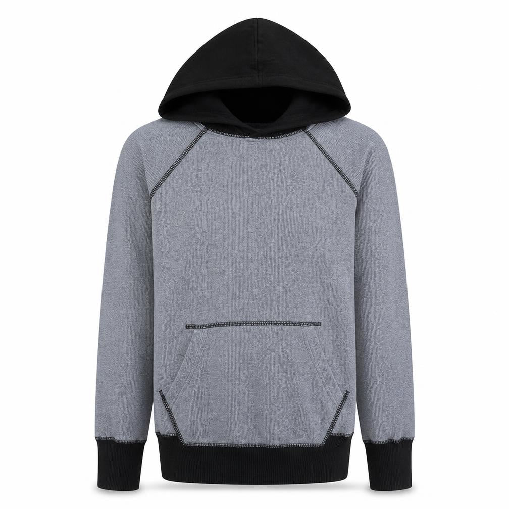 Mens UK Size M Levi's Grey Pullover Hoodie